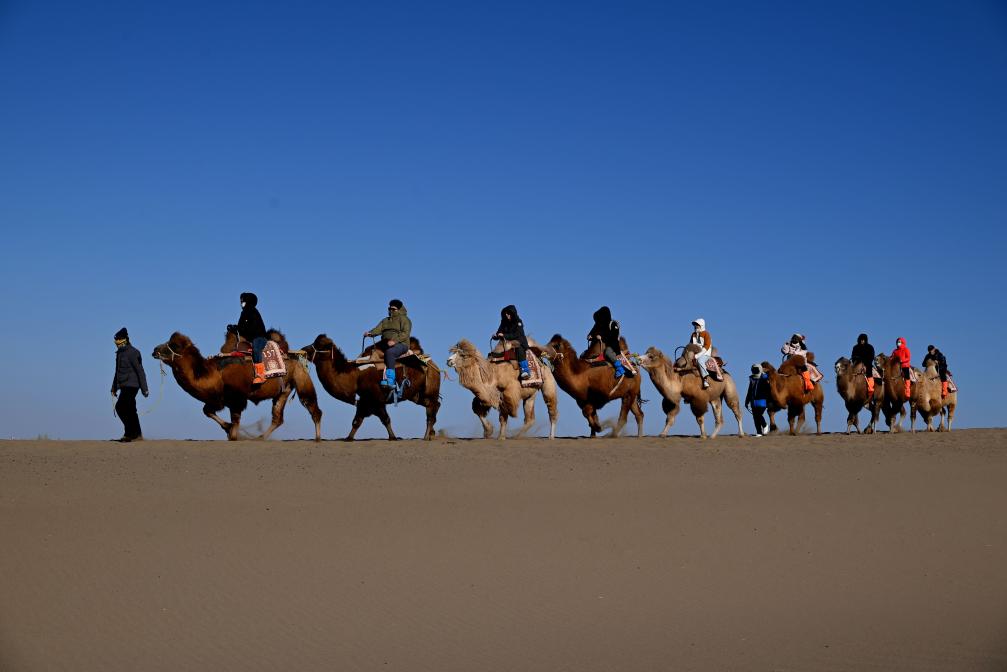 甘肅敦煌：冬春旅游優(yōu)惠政策開(kāi)始執(zhí)行