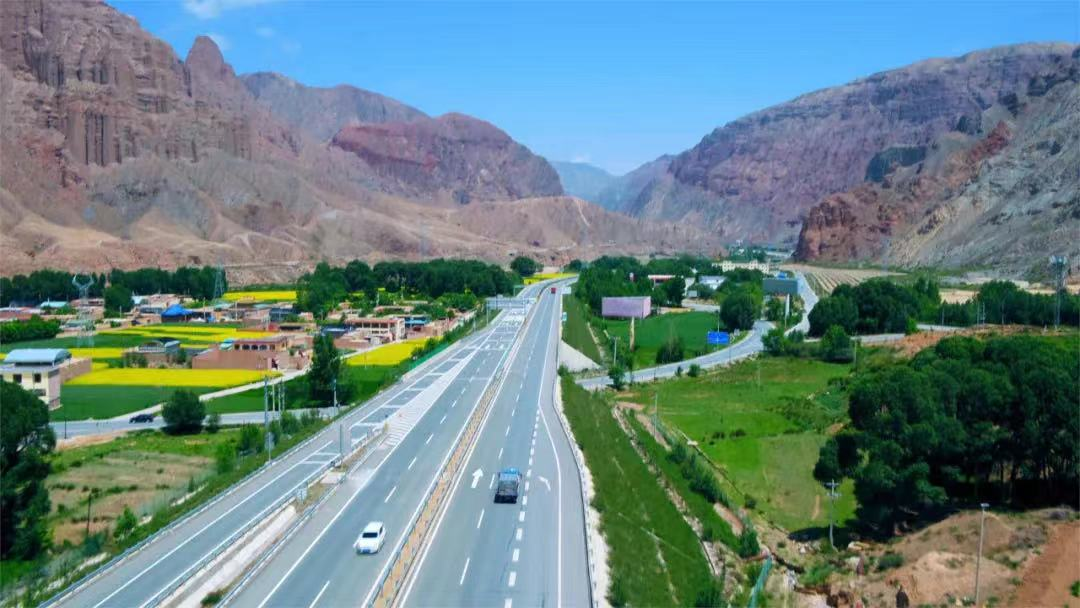 青海累計新改建普通省道和村公路4000公里