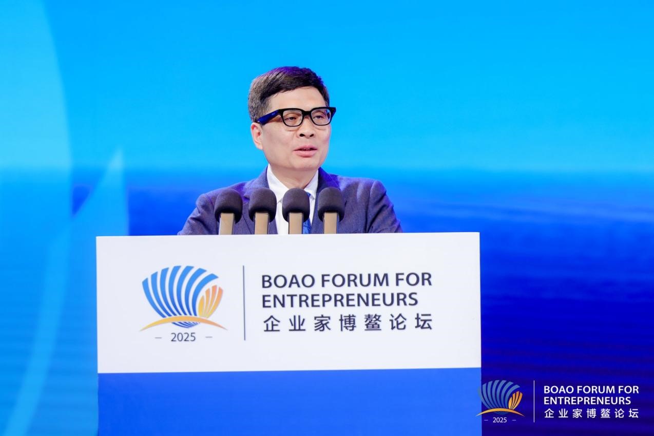 海爾周云杰：對(duì)明天最大的慷慨，是把你的一切獻(xiàn)給今天